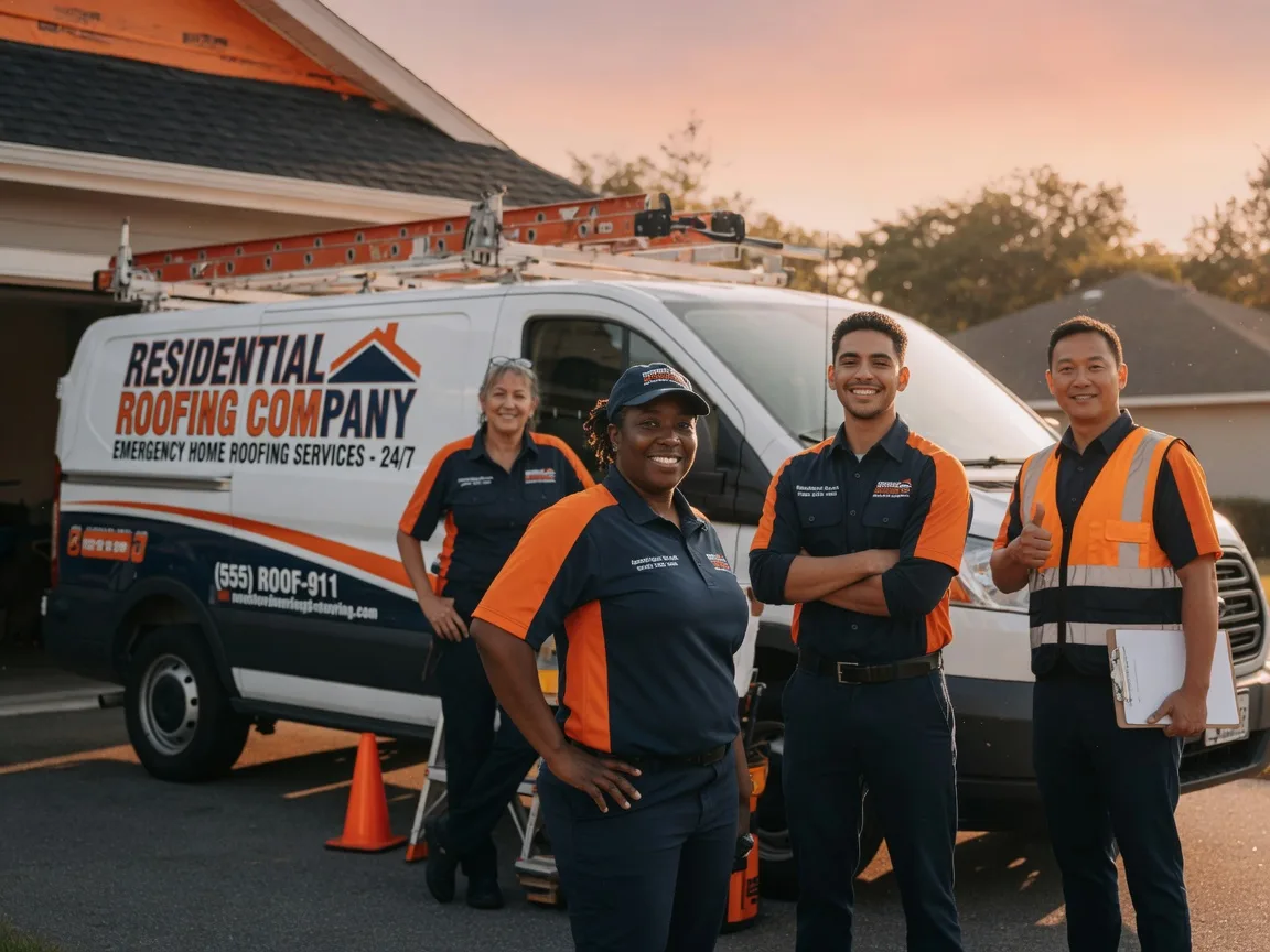 Emergency Roof Repair company in Nettie, WV