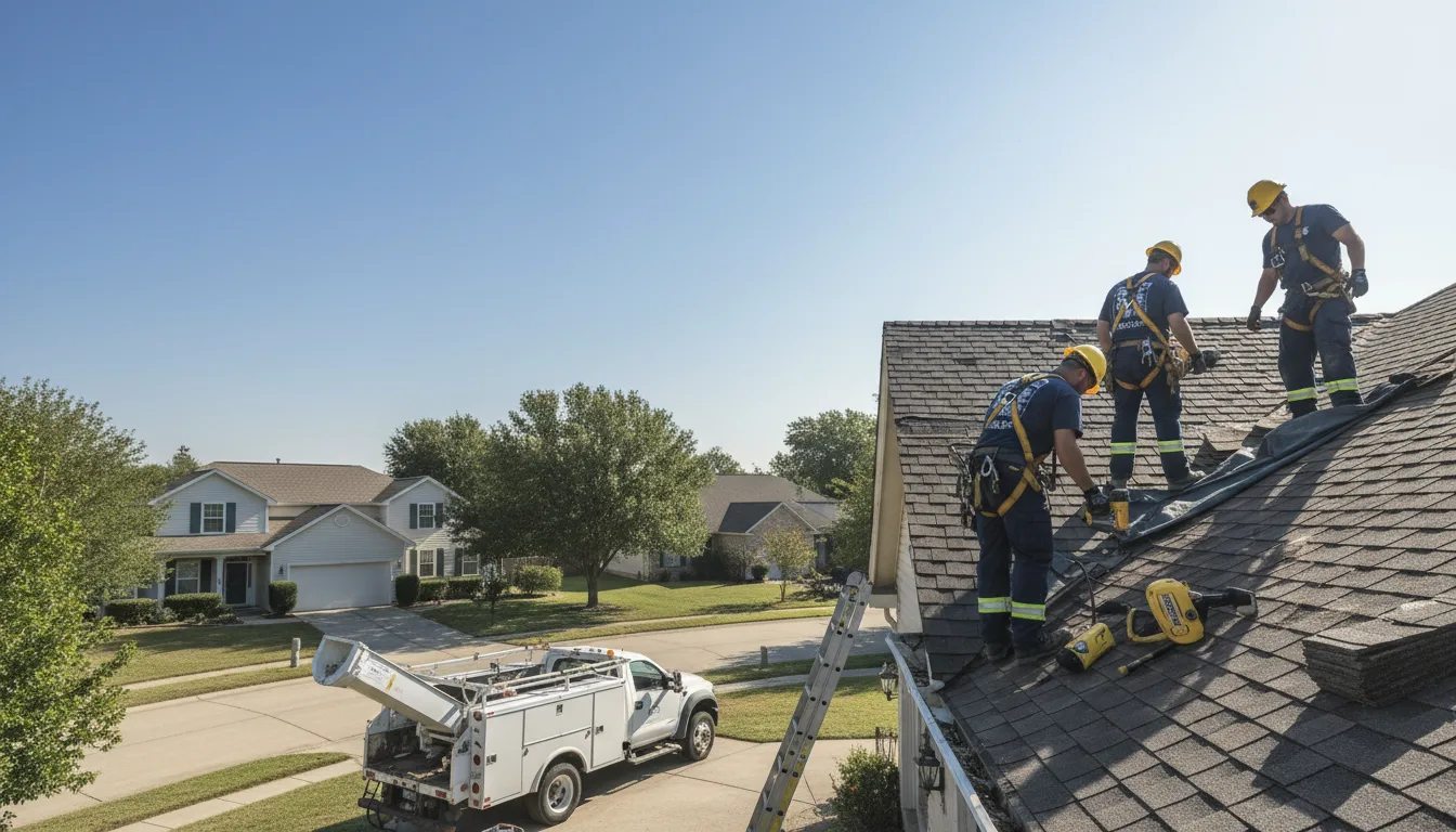 Emergency Roof Repair in Nettie, WV near me